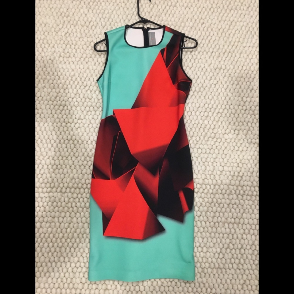 Clover Canyon fitted dress